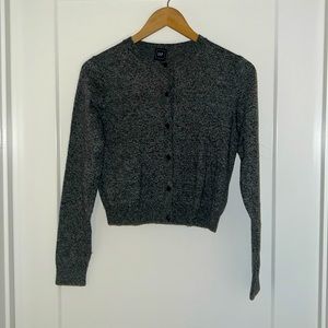 Button-up sweater. like new.